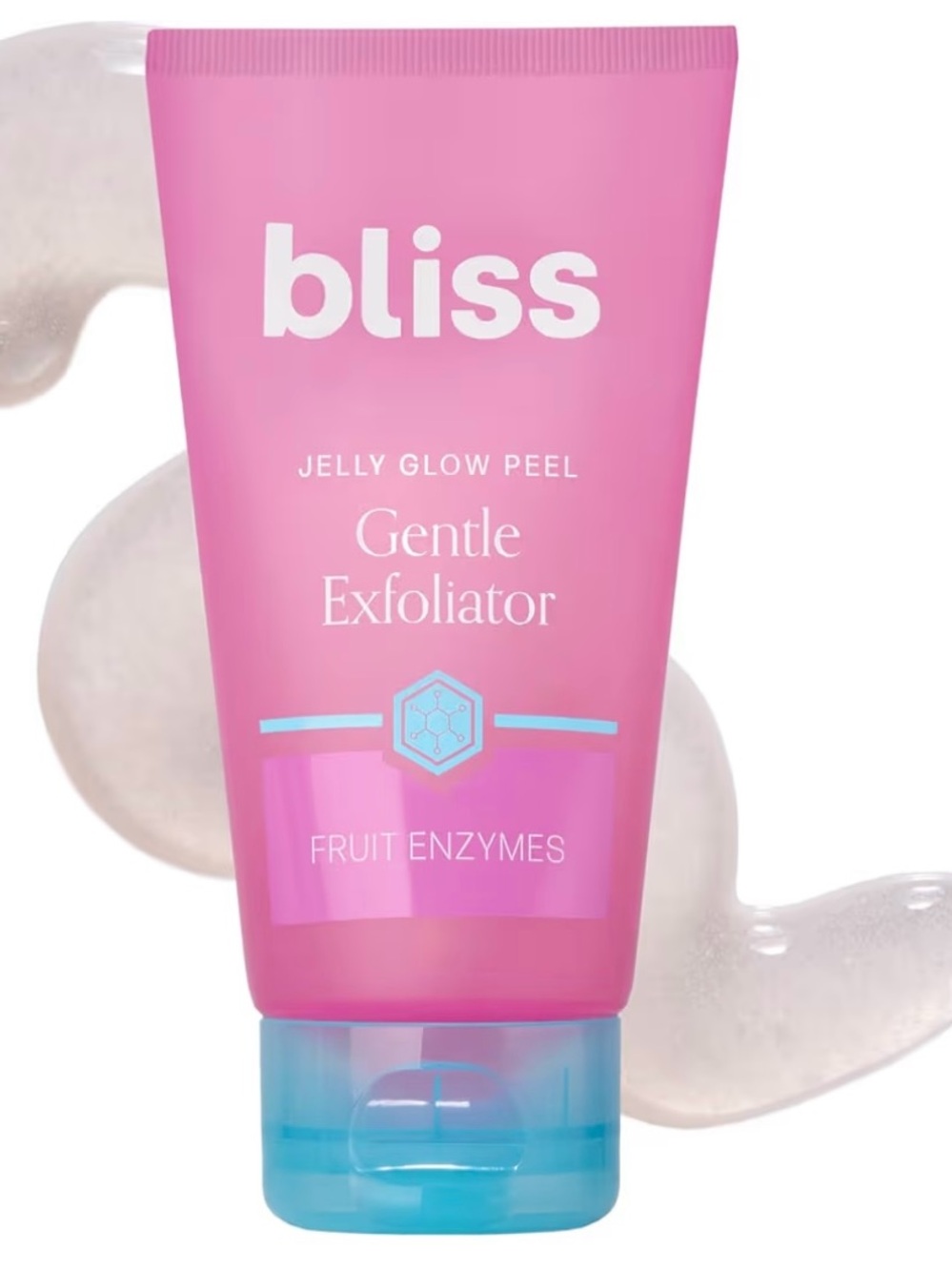 Bliss Jelly Glow Peel Gentle Exfoliator NEW SEALED 4oz